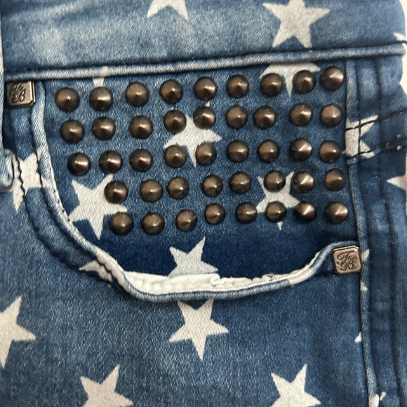 Star Spangled Short in Blue Star
Frankie B. Jeans - Picture 7 of 9